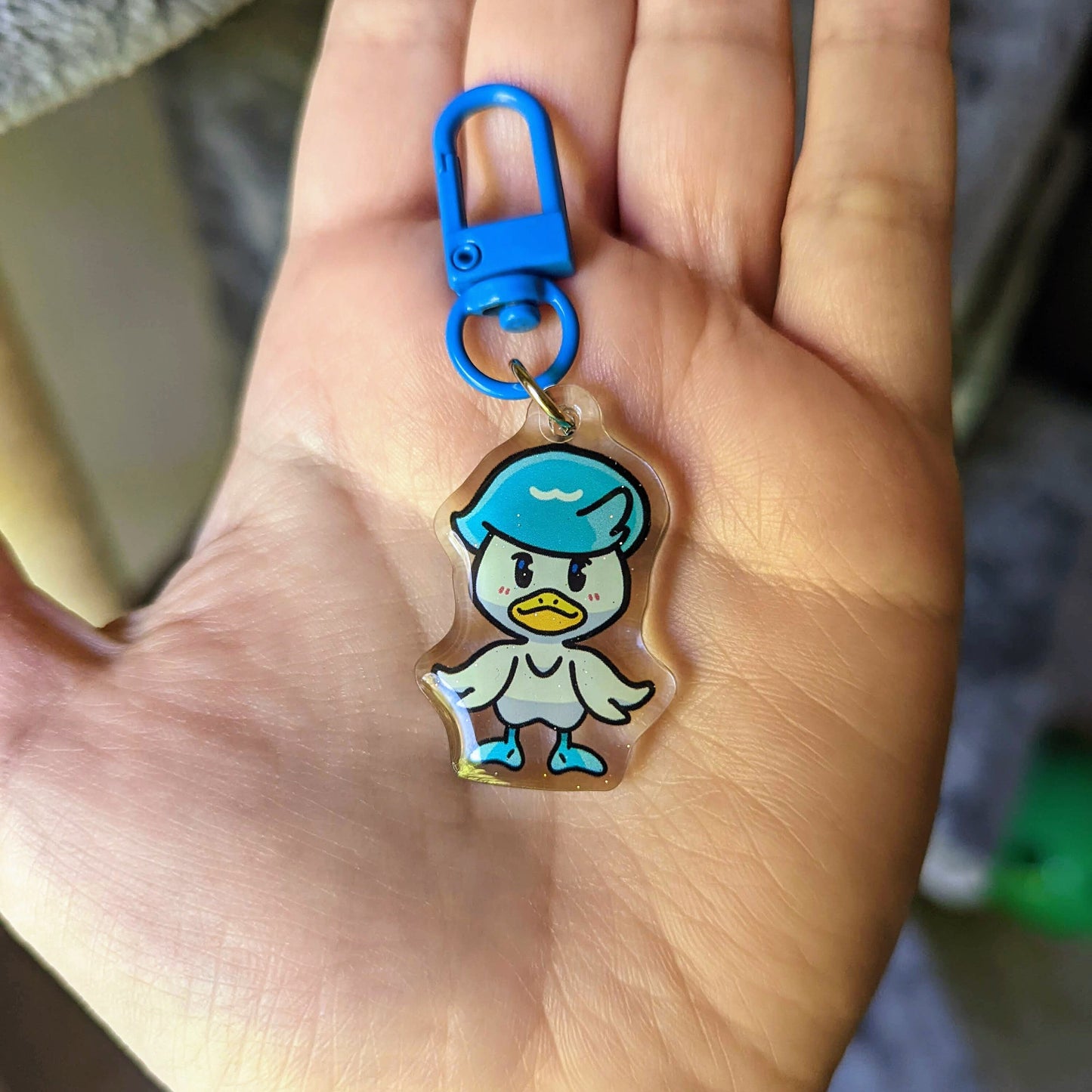 Smol Quaxly Charm