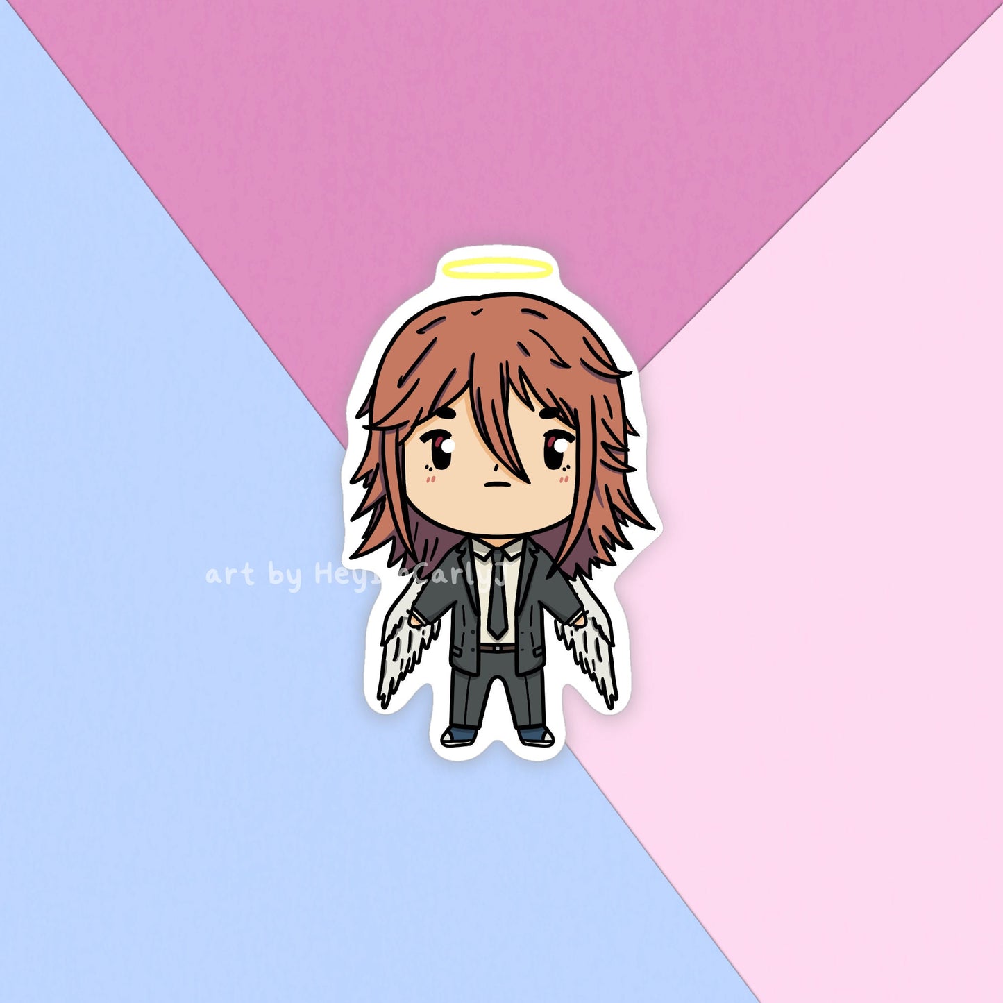 Devil Anime Stickers