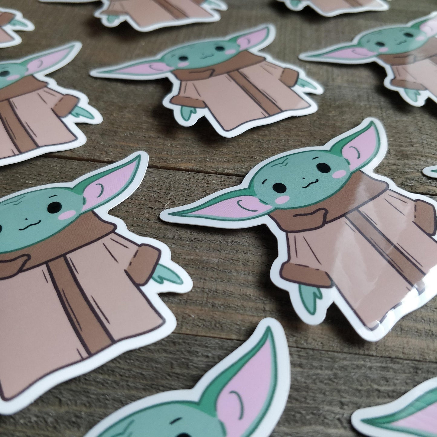 Baby Yoda Sticker