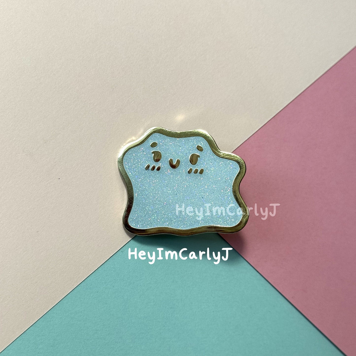 Ditto Enamel Pin | Shiny & Regular