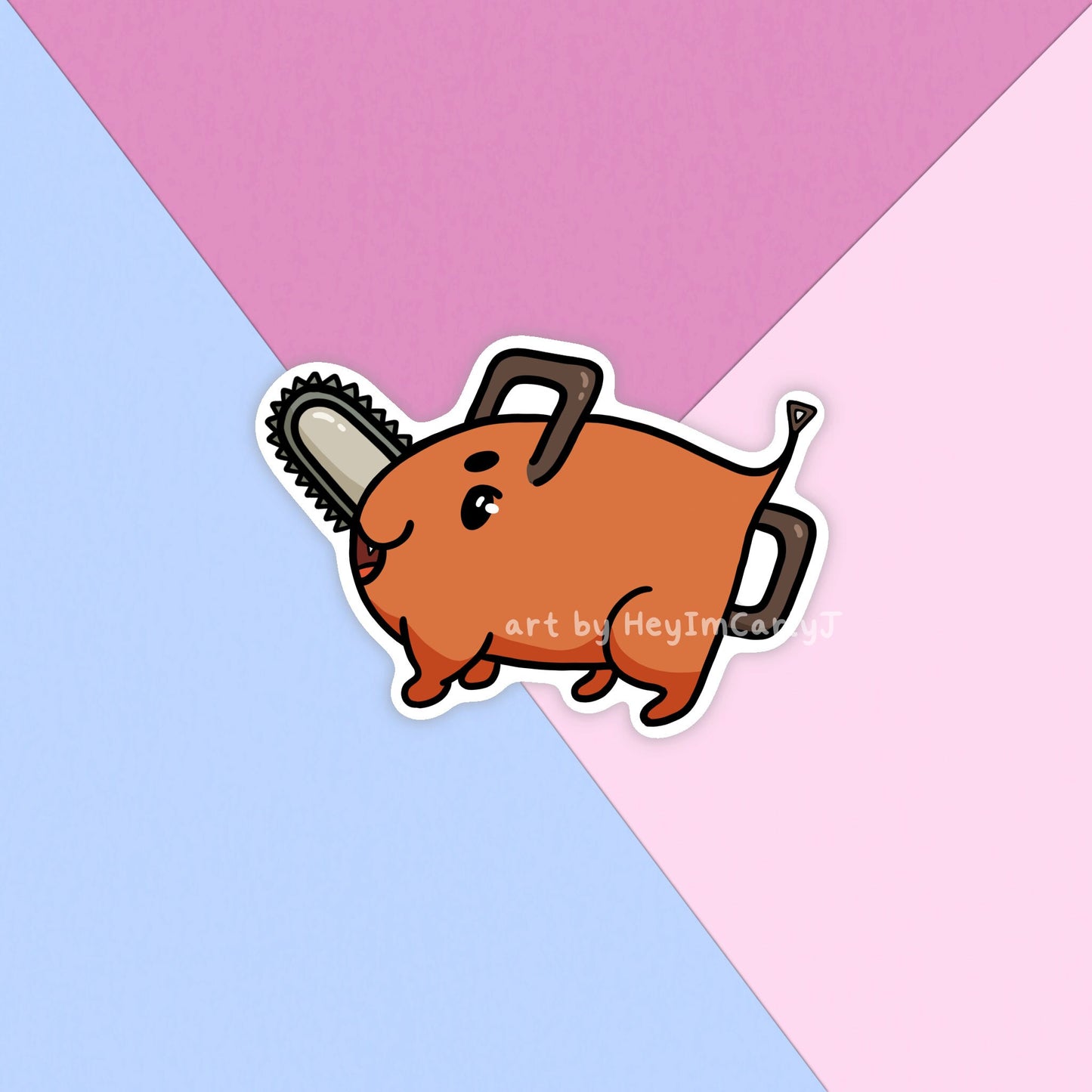 Devil Anime Stickers