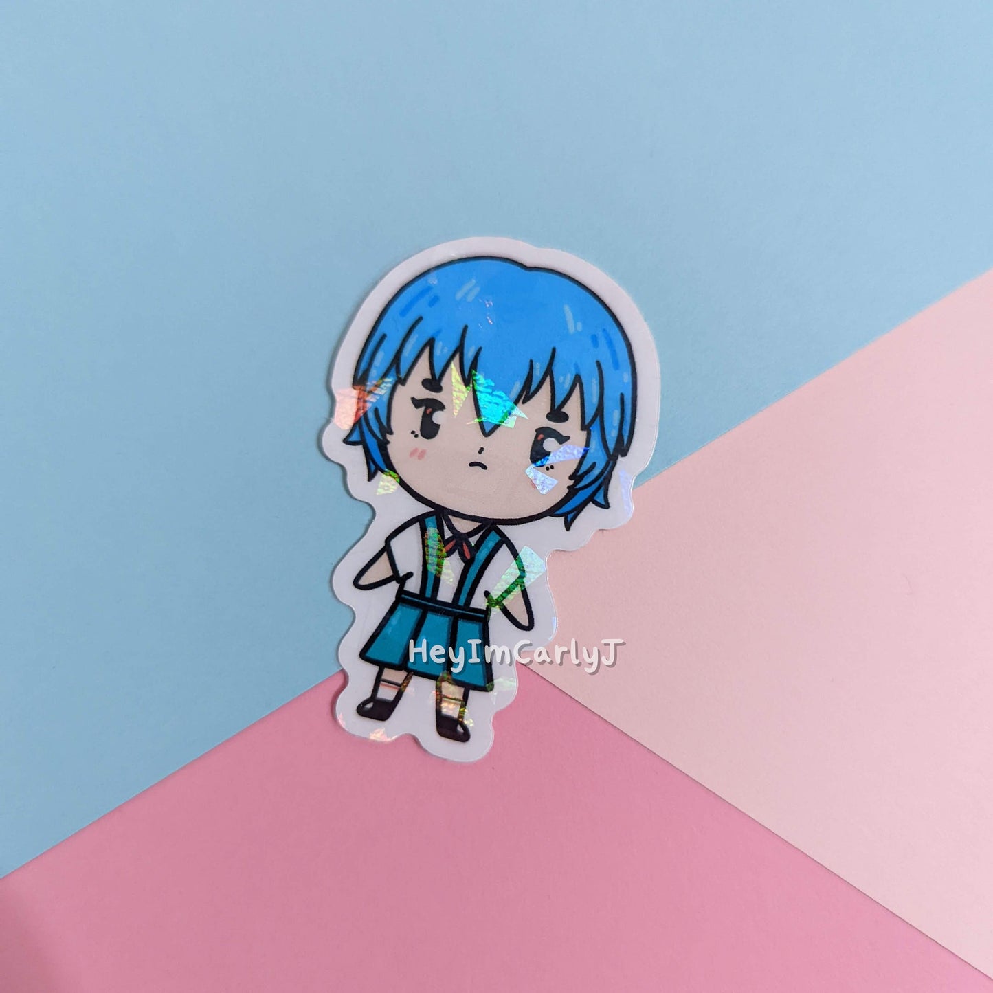 EVA Kids Vinyl Stickers