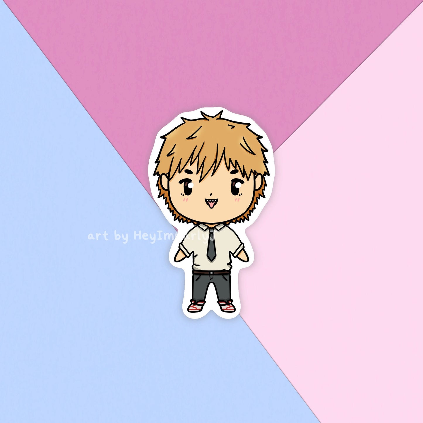 Devil Anime Stickers