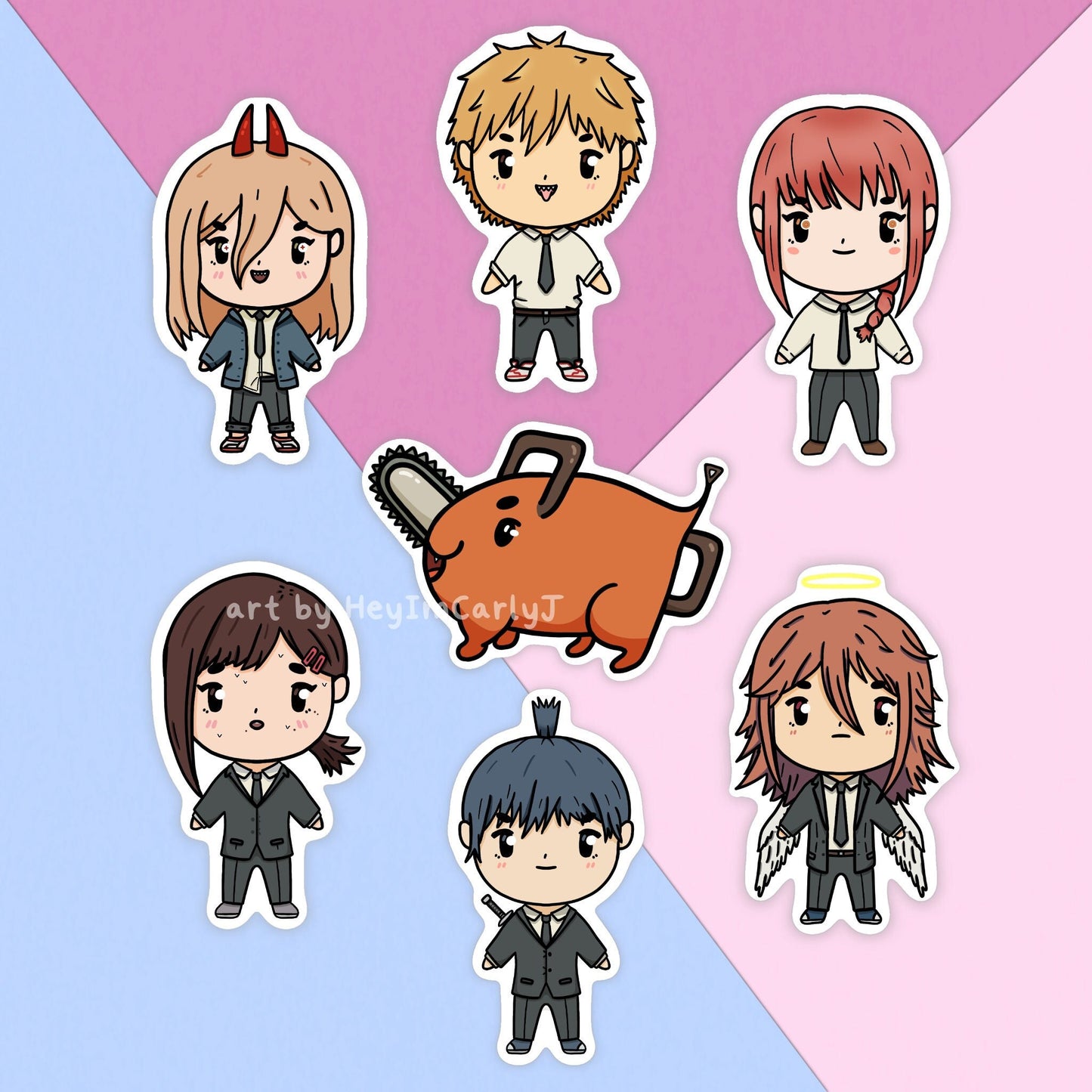 Devil Anime Stickers