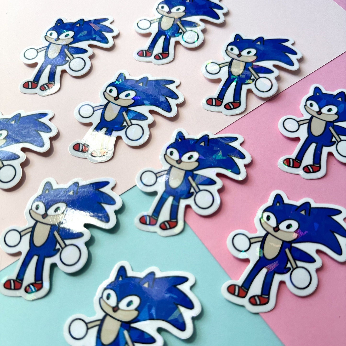 Sanic Sticker