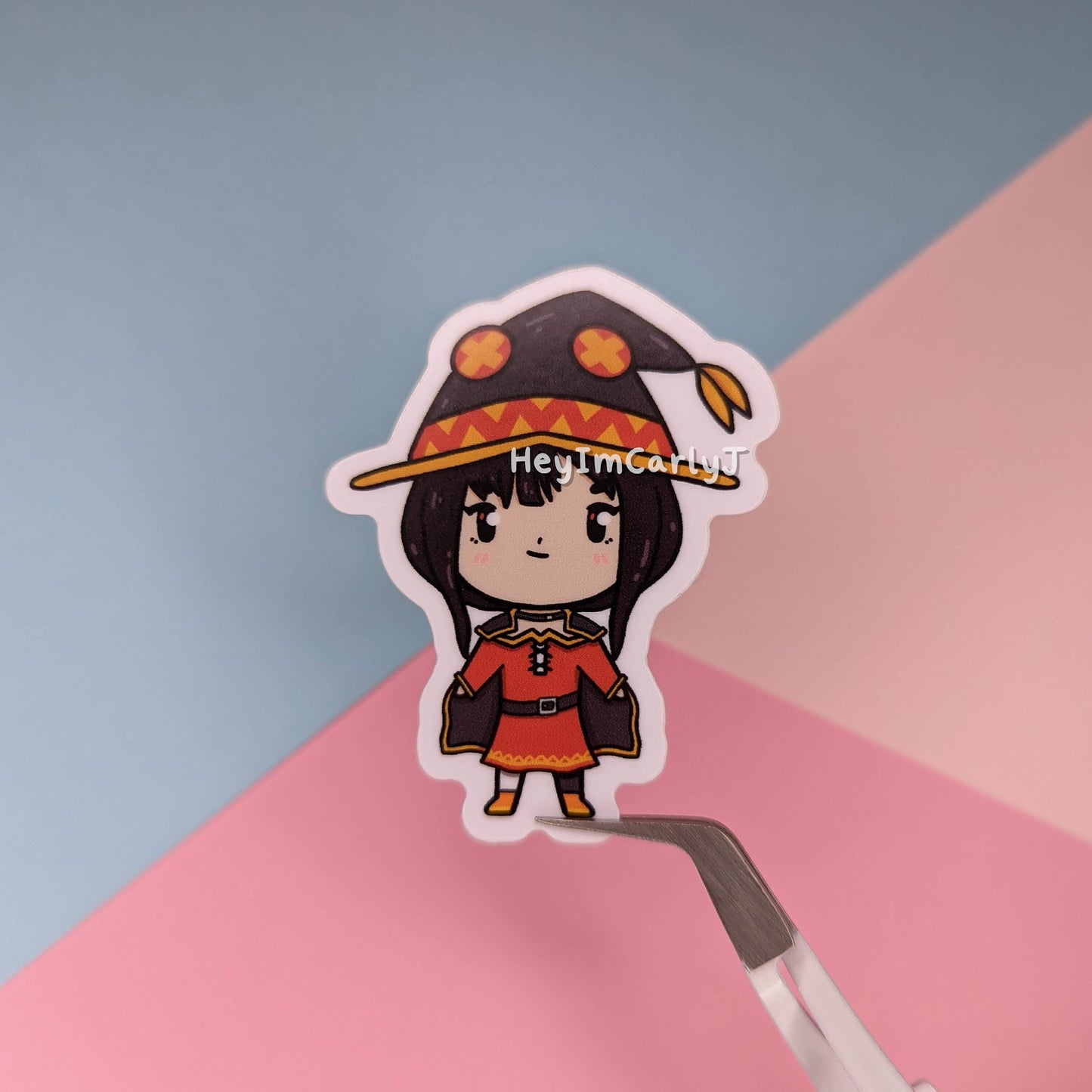 KonoSuba Girls Stickers