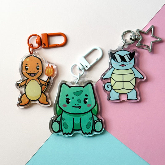 Gen 1 Poke Charms