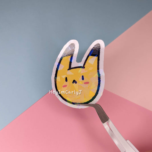 Derpy Pika Sticker