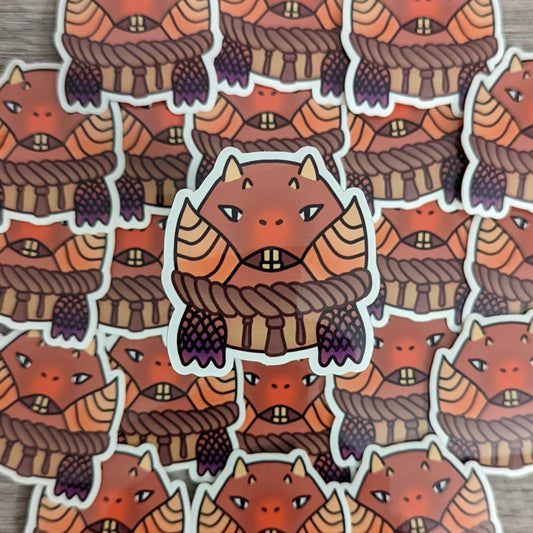 Baby Tetsucabra Sticker
