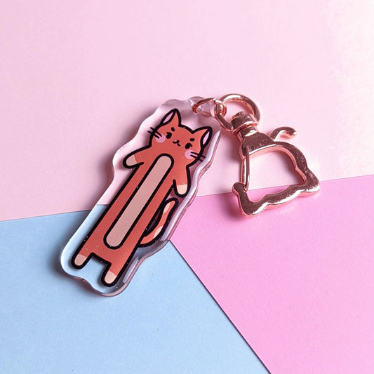 Long Boi Cat Charm