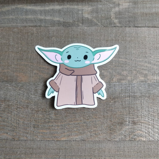 Baby Yoda Sticker