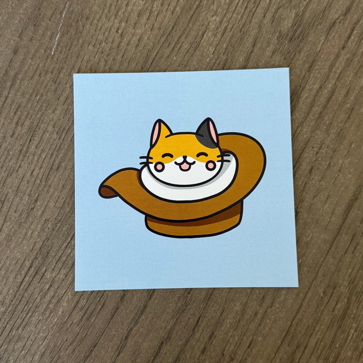 Cute Cat Mini Print