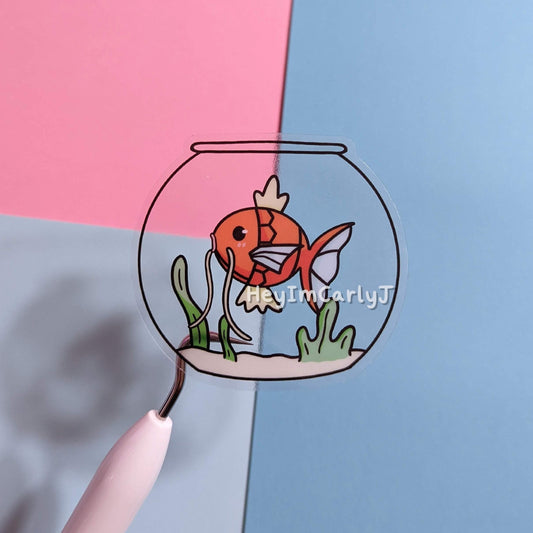 Magikarp Bowl Sticker