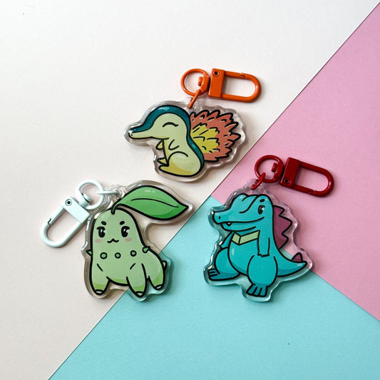 Gen 2 Poke Charms