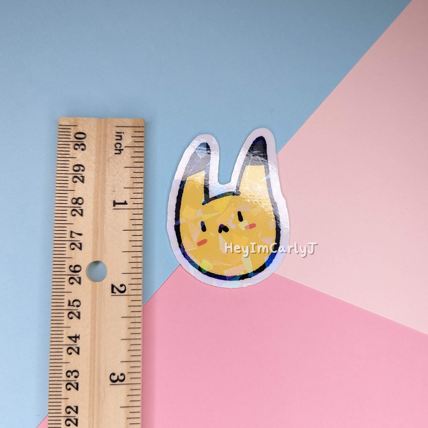 Derpy Pika Sticker