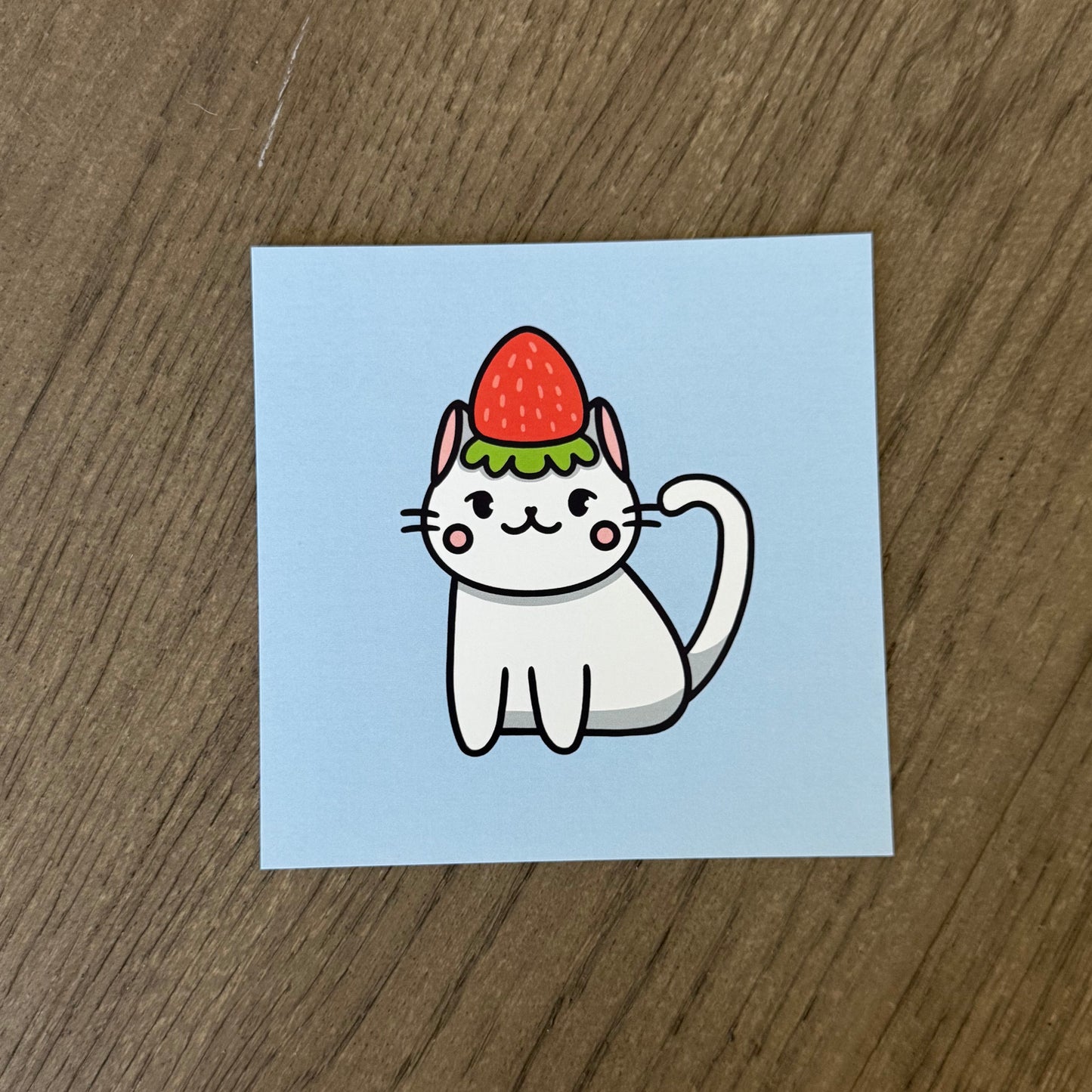 Cute Cat Mini Print