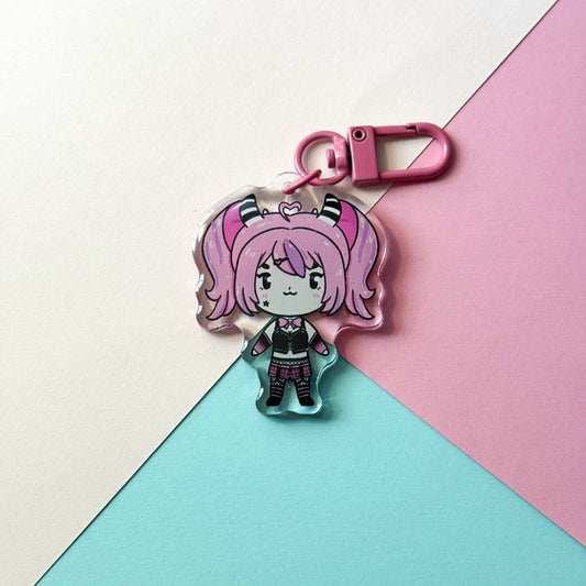 Ironmouse Charm