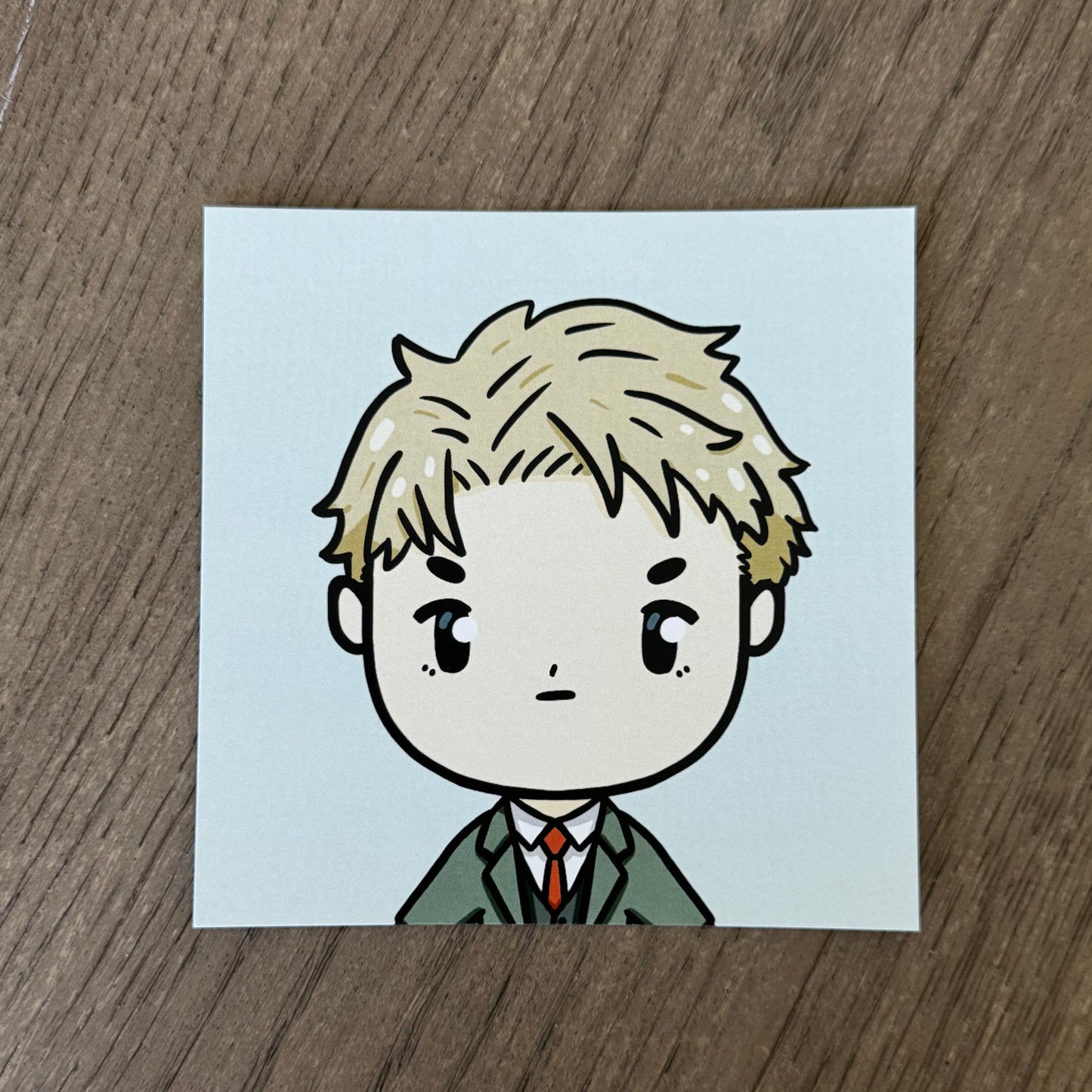 Spy Family Mini Print