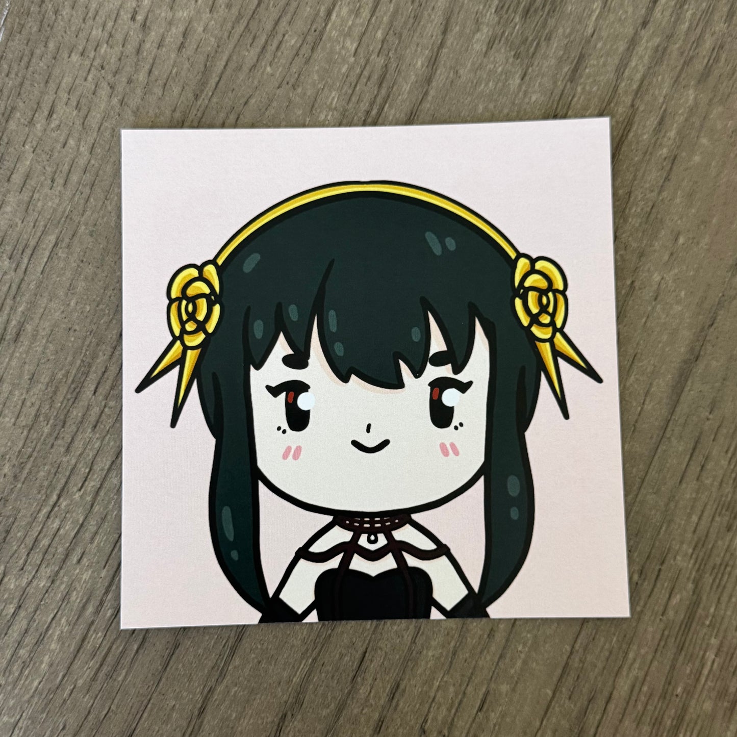 Spy Family Mini Print