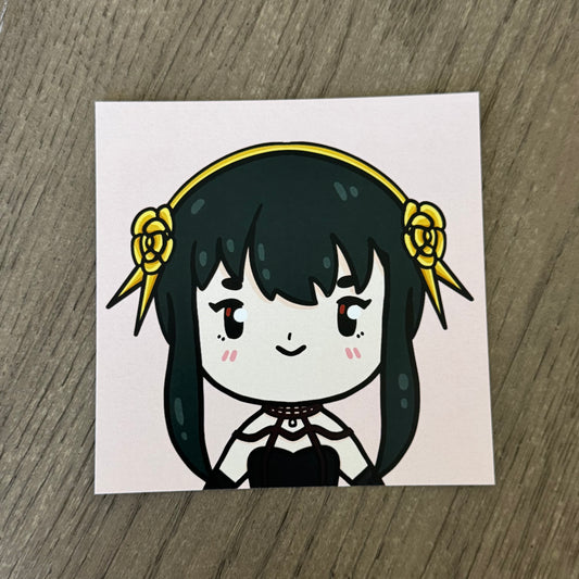 Spy Family Mini Print