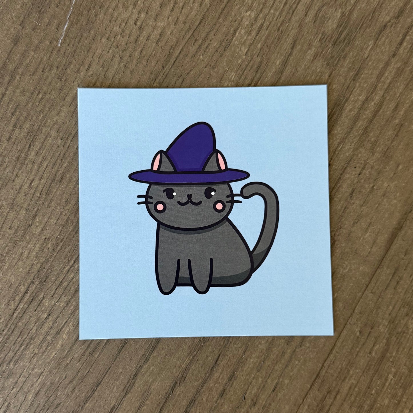 Cute Cat Mini Print