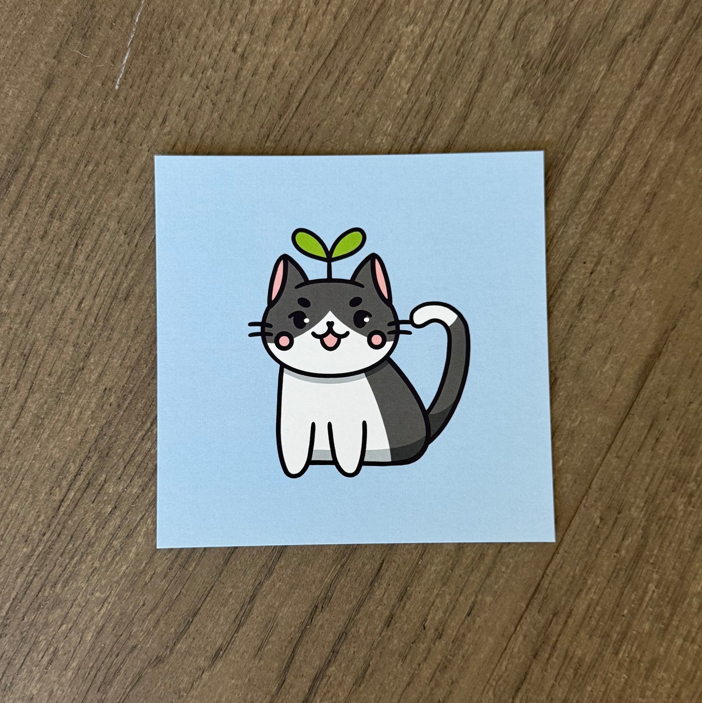 Cute Cat Mini Print