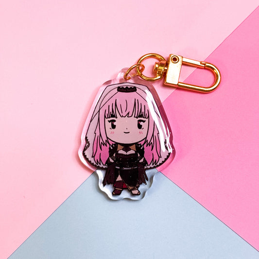 Mori Calliope Charm