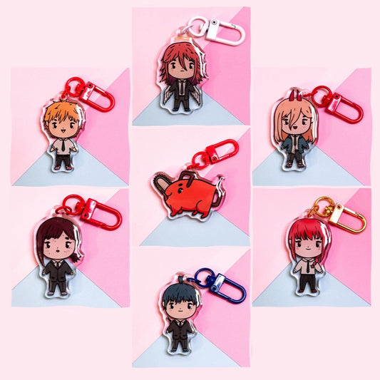 Devil Anime Charms