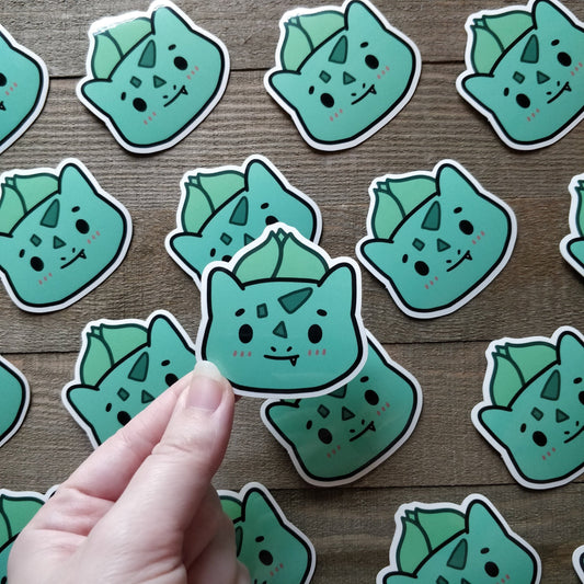 Chibi Bulbasaur Sticker