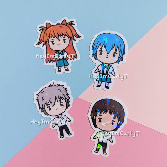 EVA Kids Vinyl Stickers