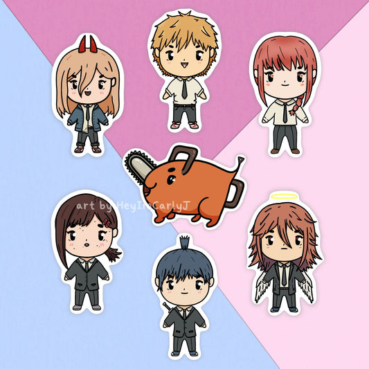 Devil Anime Stickers