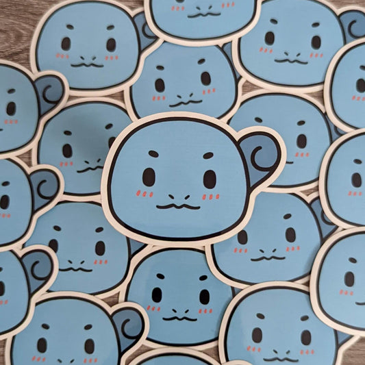 Chibi Squirtle Sticker
