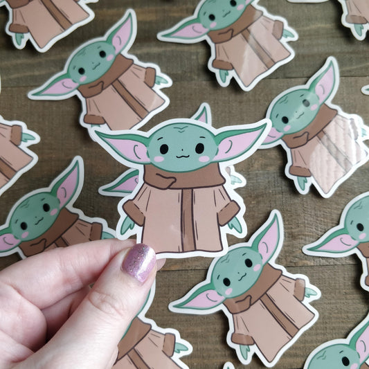Baby Yoda Sticker